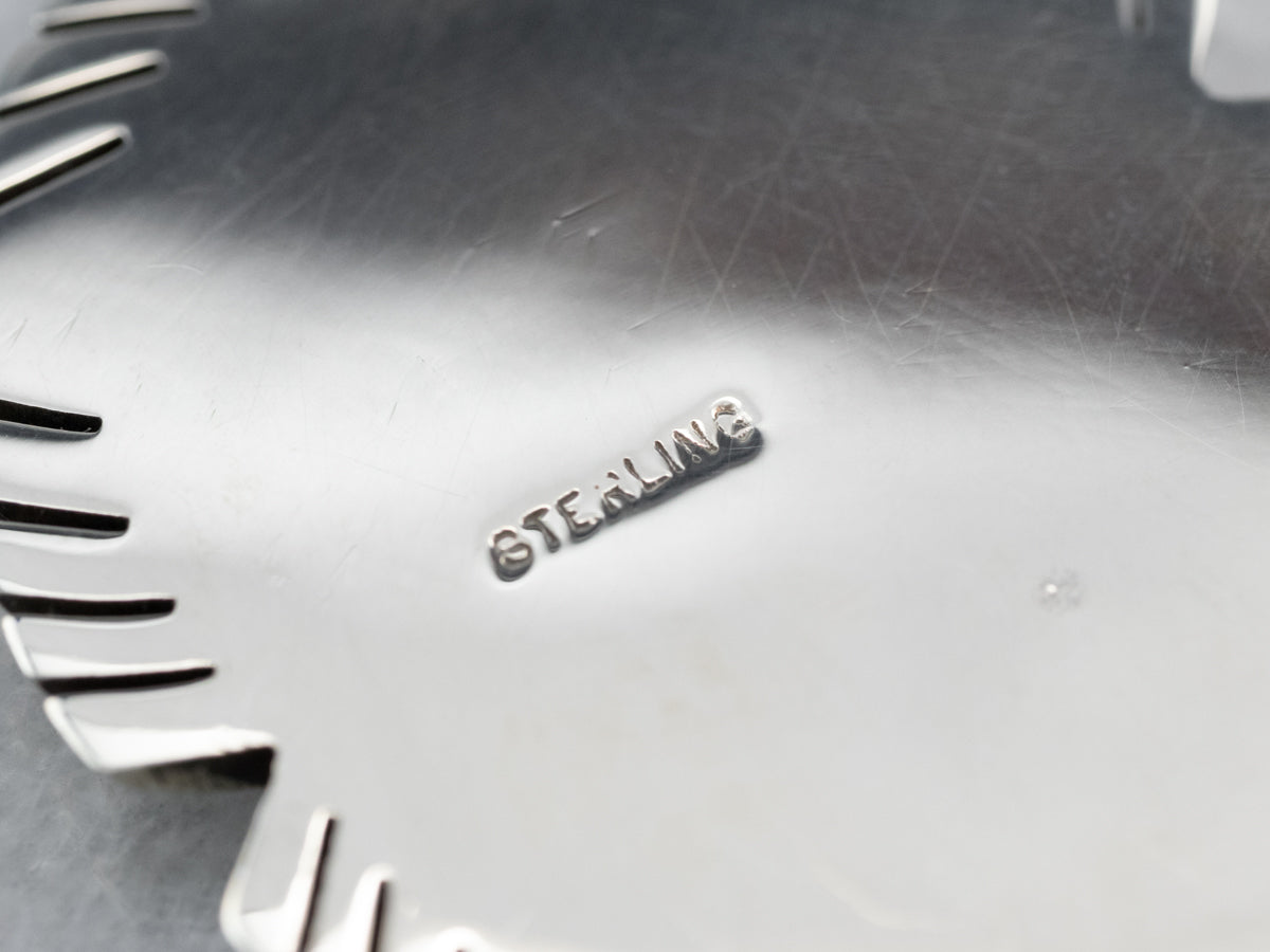 Tribal Style Agate Pendant