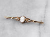 Victorian Cameo Seed Pearl Gold Brooch