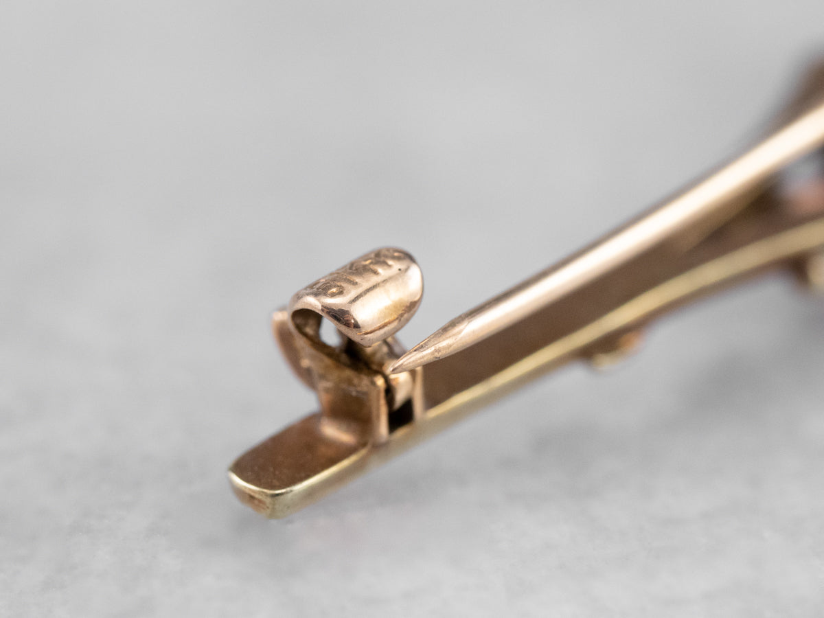 Victorian Cameo Seed Pearl Gold Brooch