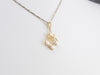 Gold Filigree Pearl Pendant