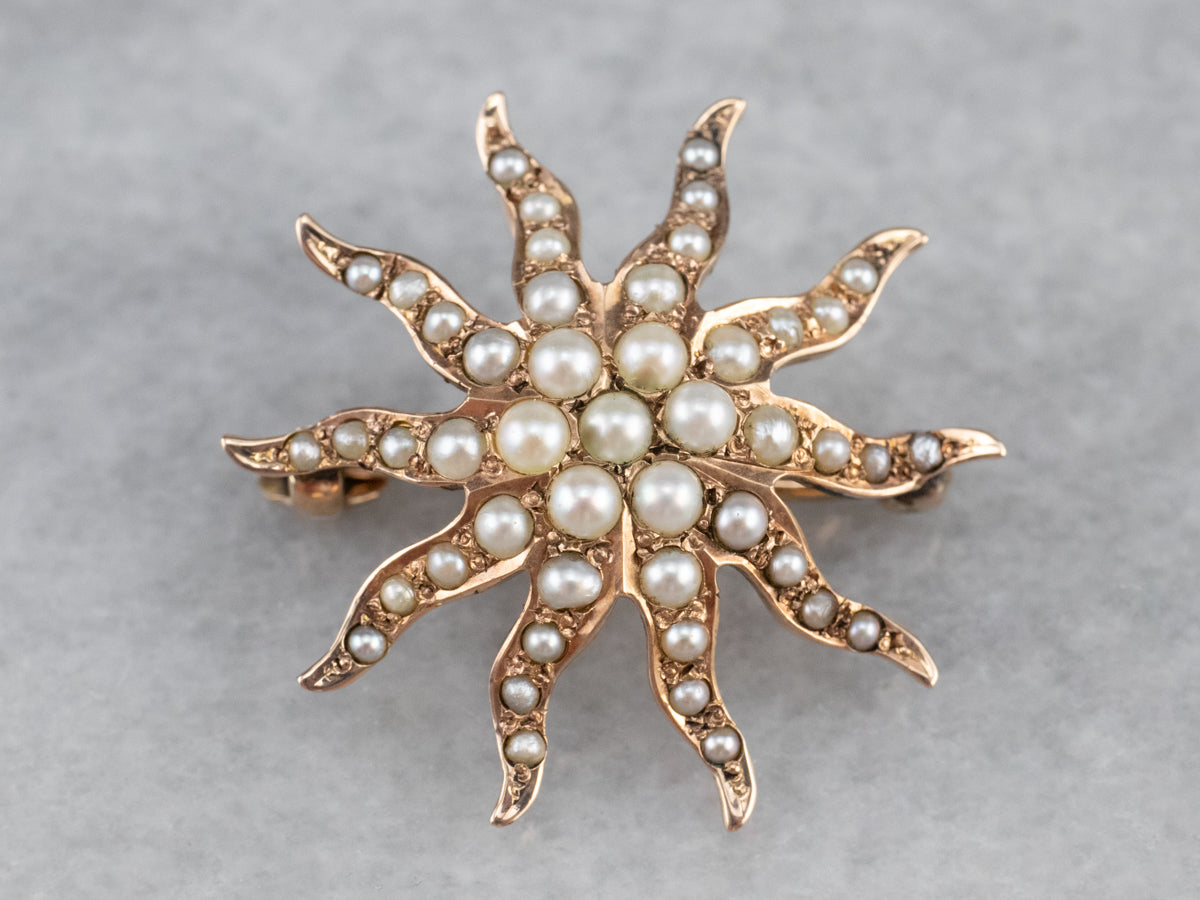Unforgettable and Unique: The Enchantment of a Victorian Blister Pearl Brooch: Description by Adin Antique Jewelry Unforgettable and Unique: The Enchantment of a Victorian Blister Pearl Brooch: Description by Adin Antique Jewelry