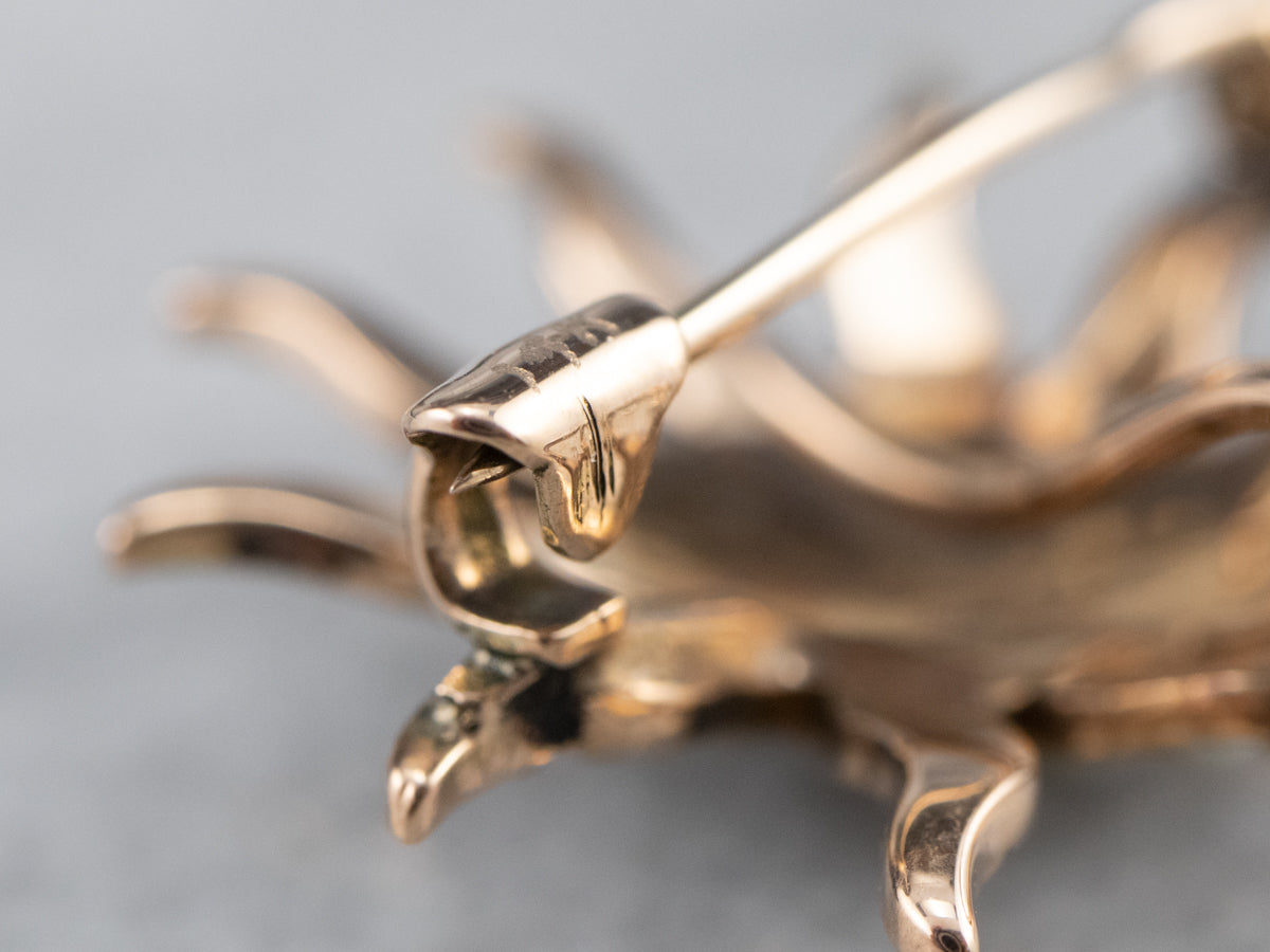 Victorian Seed Pearl Brooch or Pendant