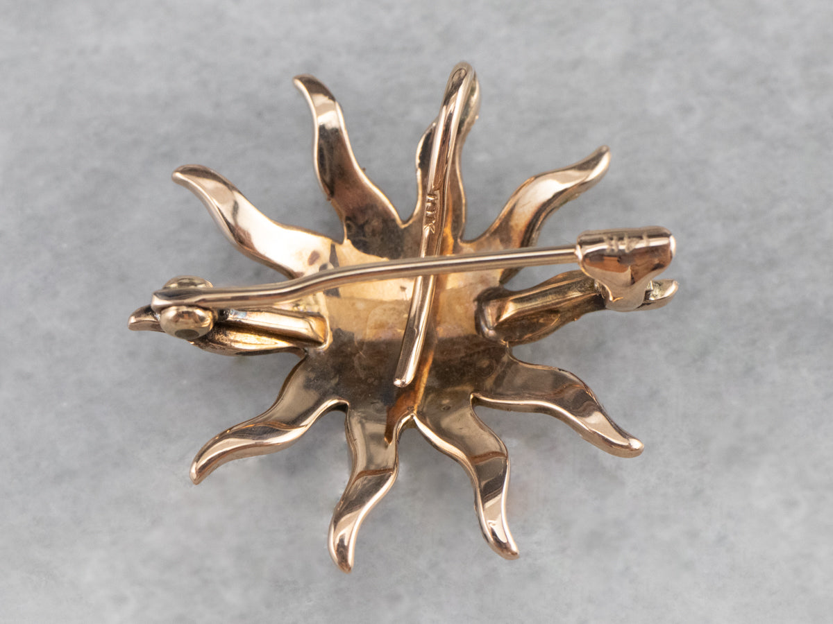 Victorian Seed Pearl Brooch or Pendant