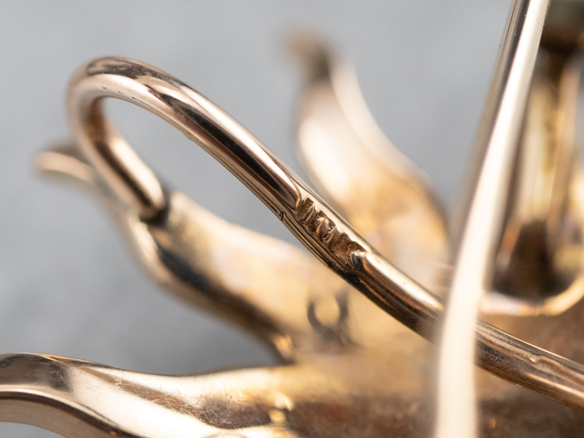 Victorian Seed Pearl Brooch or Pendant