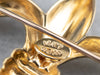 14K Gold Fleur de Lis Watch Pin