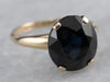 Vintage Spinel Solitaire Ring