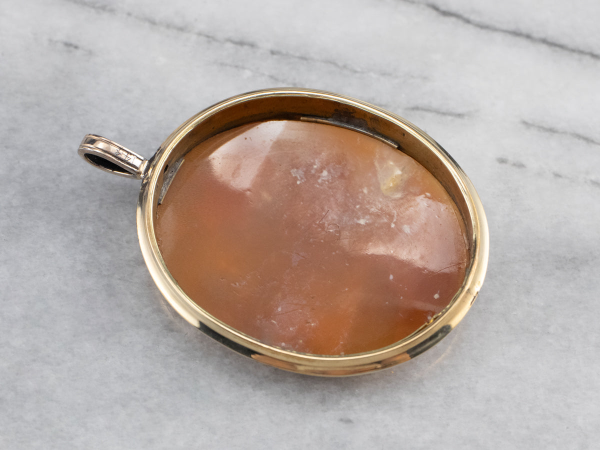 Scenic Cameo Statement Pendant