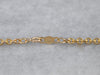 14K Gold Cable Chain Necklace