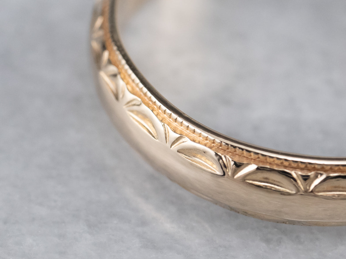 ビンテージ 細バンドリング 14K金 13-14号VINTAGE USA NY ビンテージ 細バンドリング 14K金 13-14号VINTAGE USA NY 楽天