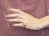 Vintage Coral Cameo Rose Gold Ring