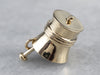 14K Gold Mortar and Pestle Charm