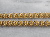 Ornate Victorian Era Gold Chain Necklace