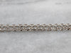 Sterling Silver Filigree Pendant Necklace