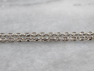 Sterling Silver Filigree Pendant Necklace