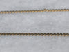14K Gold Flat Serpentine Chain