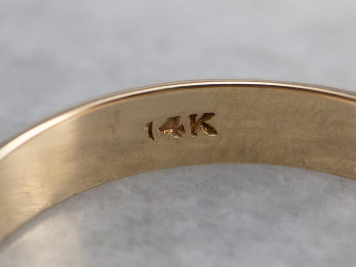 Unisex Forget-Me-Not Pattern Band