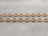 18K Gold Cable Chain Necklace