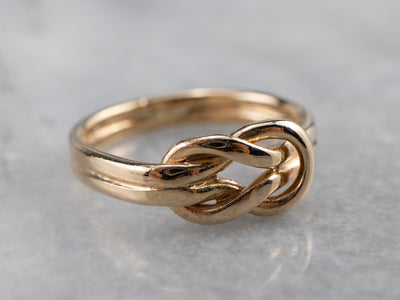 14K Gold Sailor's Knot Ring
