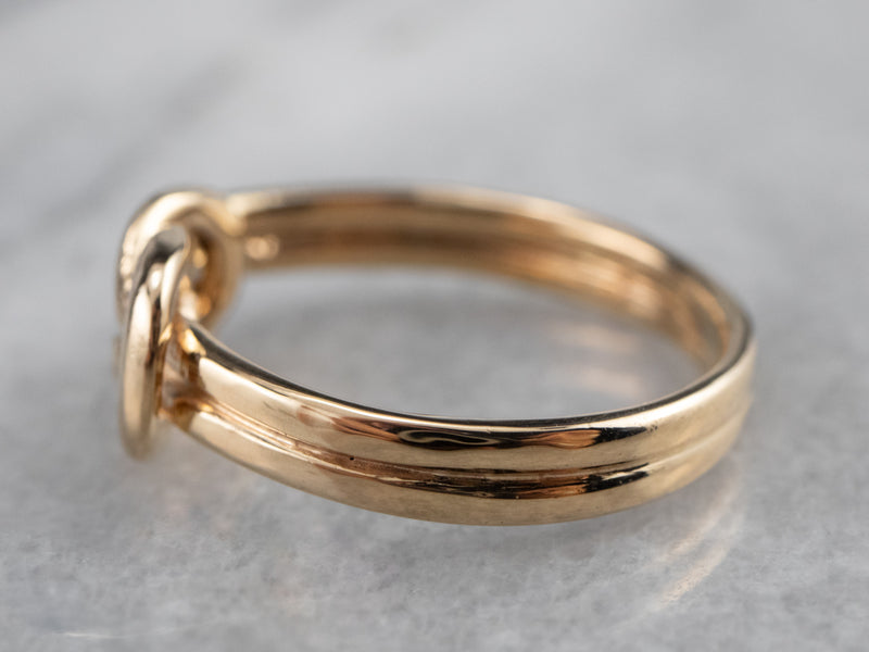 14K Gold Sailor's Knot Ring
