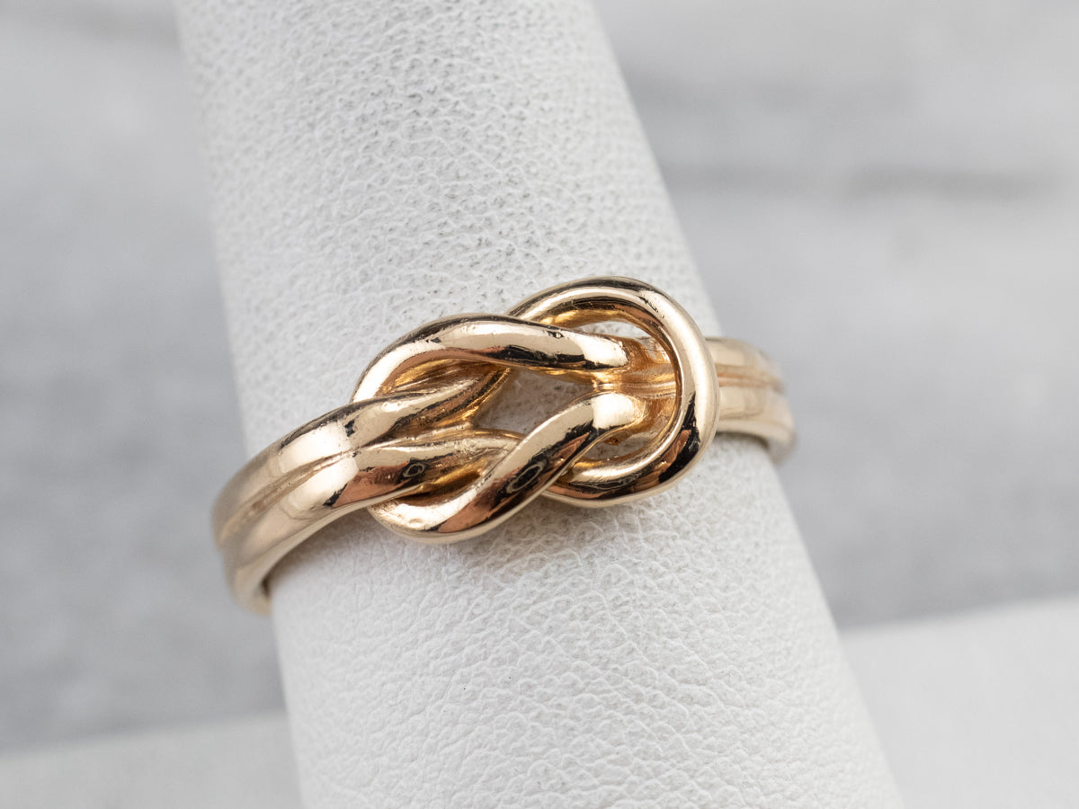 14K Gold Sailor's Knot Ring