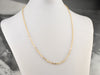 18K Gold Cable Chain Necklace