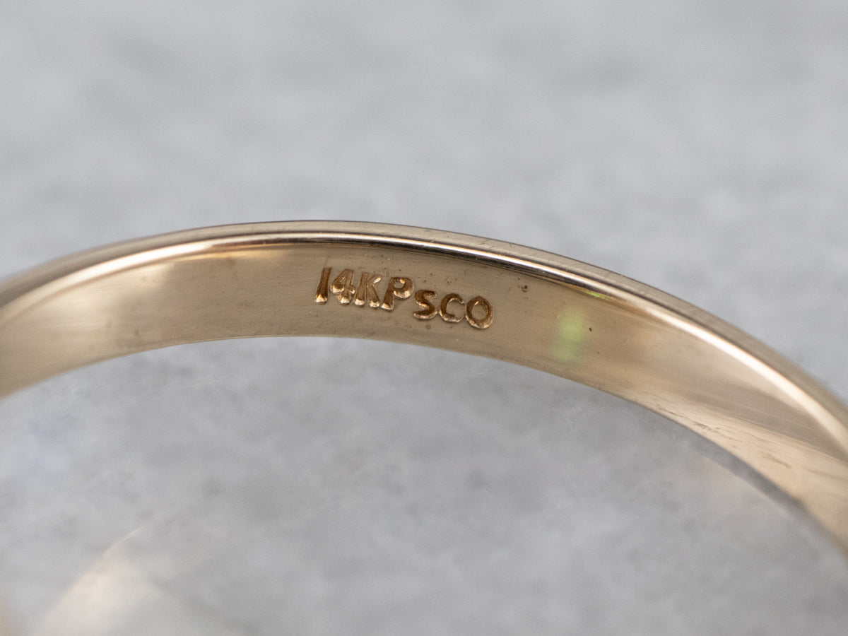 Tsavorite Garnet Diamond Halo Gold Ring