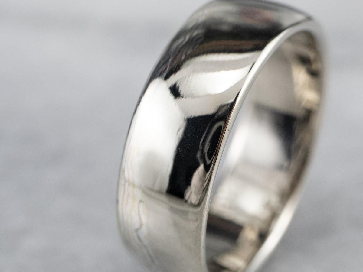 Mokume Gane Landscape Band Ring