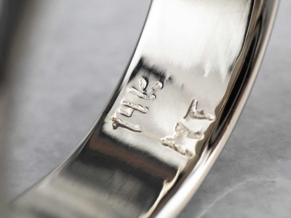 Mokume Gane Landscape Band Ring