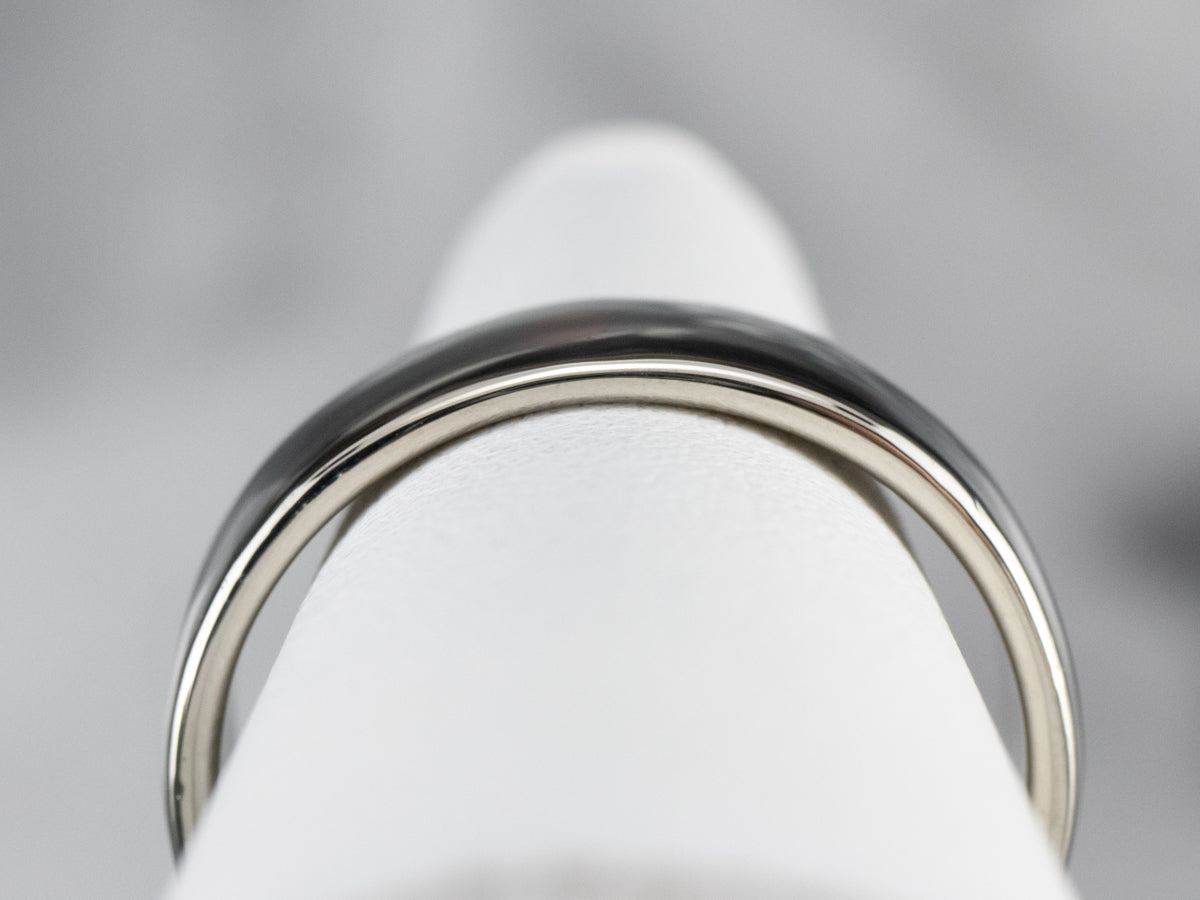 Mokume Gane Landscape Band Ring