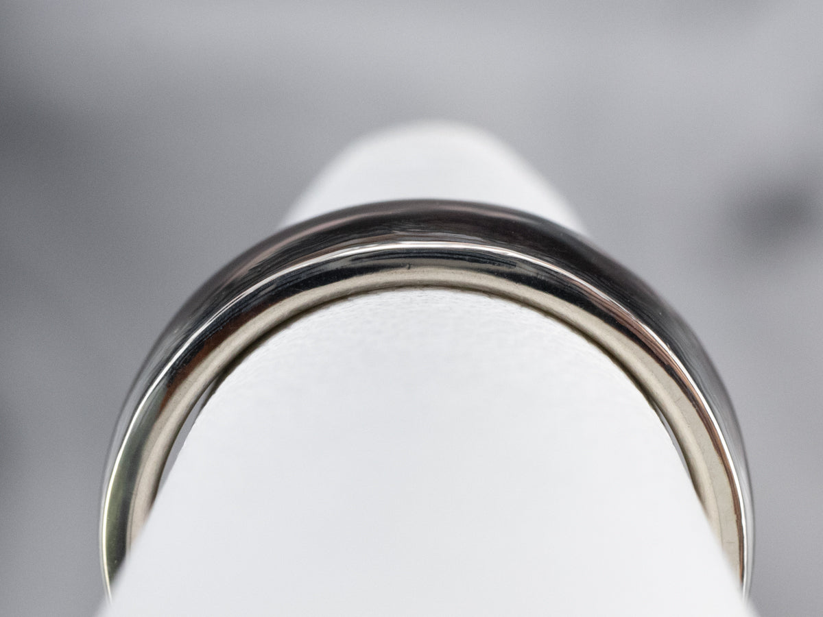 Mokume Gane Multi Color Gold Band