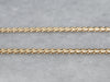 18K Gold Serpentine Chain Necklace