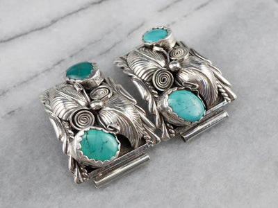 South West Style Turquoise Watch Tips