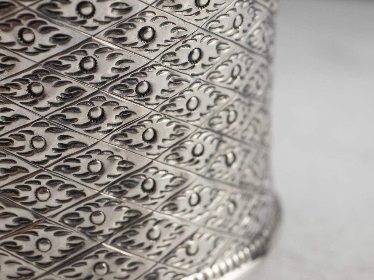 Sterling Silver Chrysocolla Cuff Bracelet