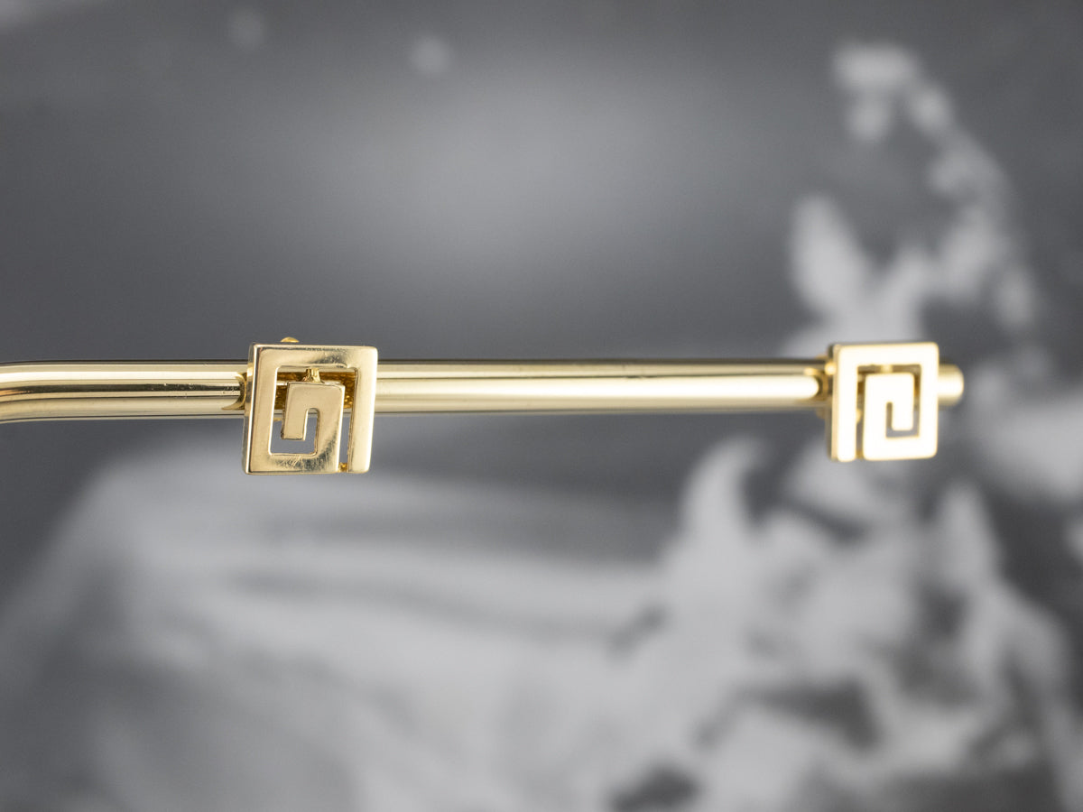 Pendientes Geométricos De Oro De 18 Quilates