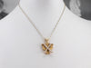 Pearl Gold Chi Psi Fraternity Pendant