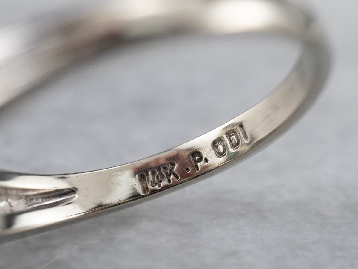 Emerald Diamond and Sapphire Cluster Ring