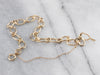 Yellow 14K Gold Chain Link Bracelet