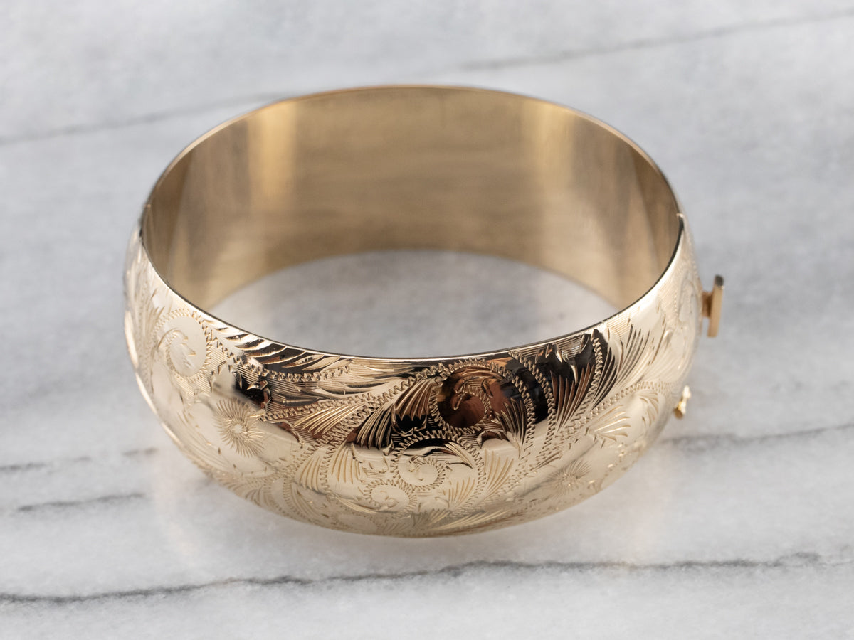 Peoples Jewellers 10K Gold Tube Bangle|Peoples Jewellers | Kingsway Mall