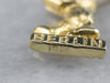 10K Gold Berlin Bear Charm