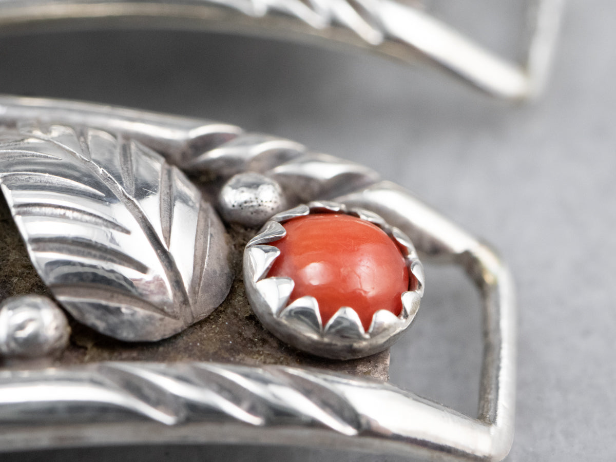 South West Style Turquoise and Coral Watch Tips