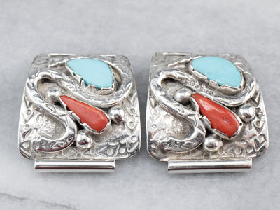Rattlesnake Turquoise and Coral Watch Tips