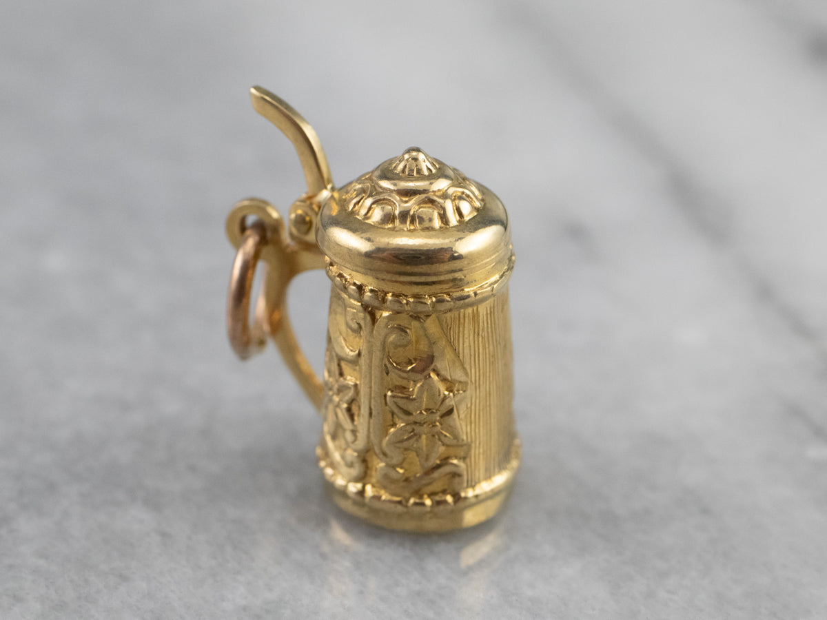 Vintage German Drinking Stein Charm