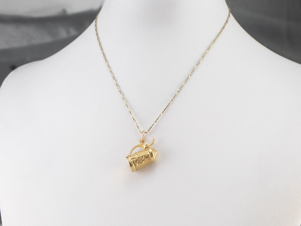 Vintage German Drinking Stein Charm