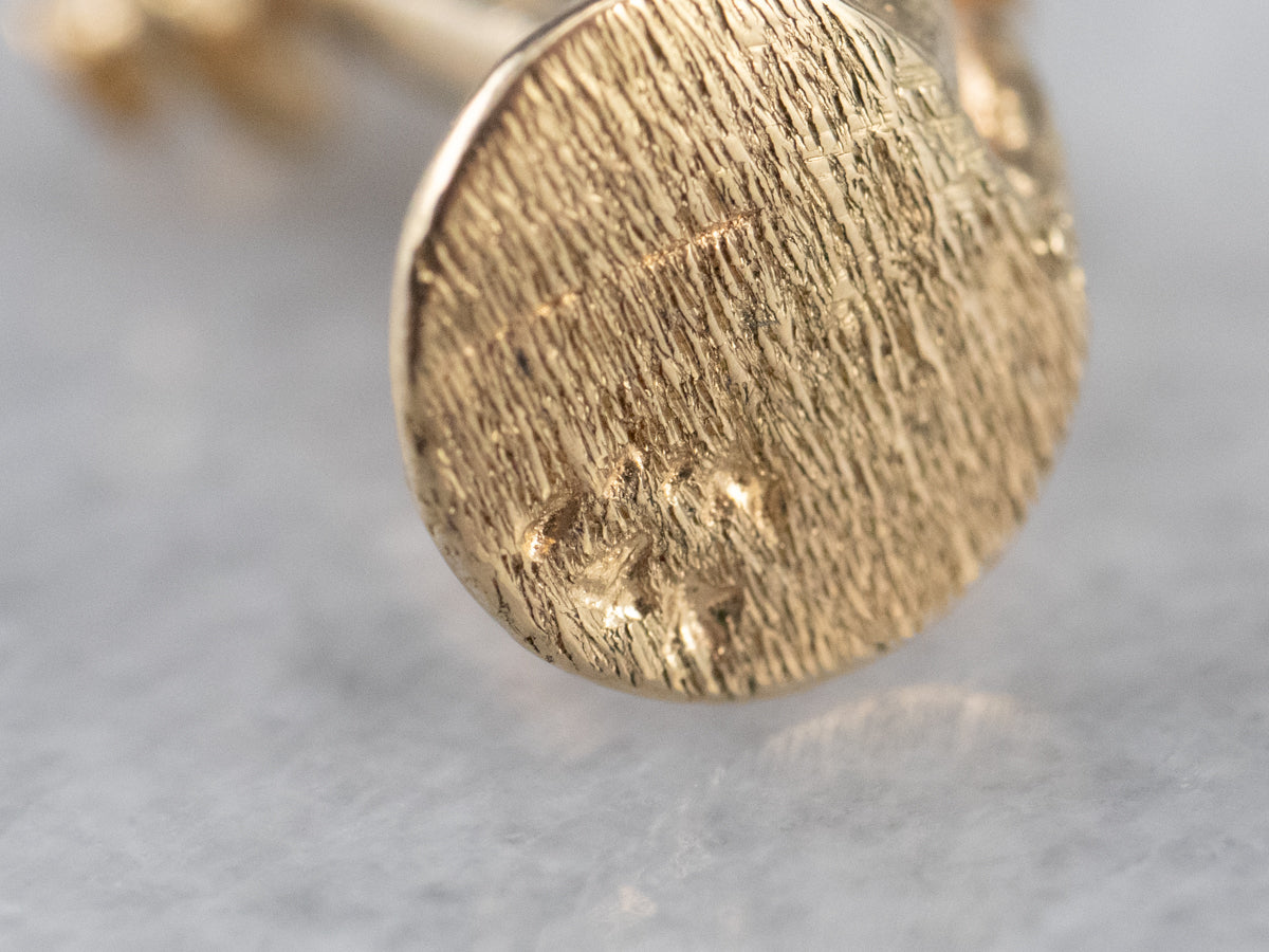 Vintage Gold Phone Charm