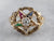 Vintage Gold Order of the Eastern Star Ring