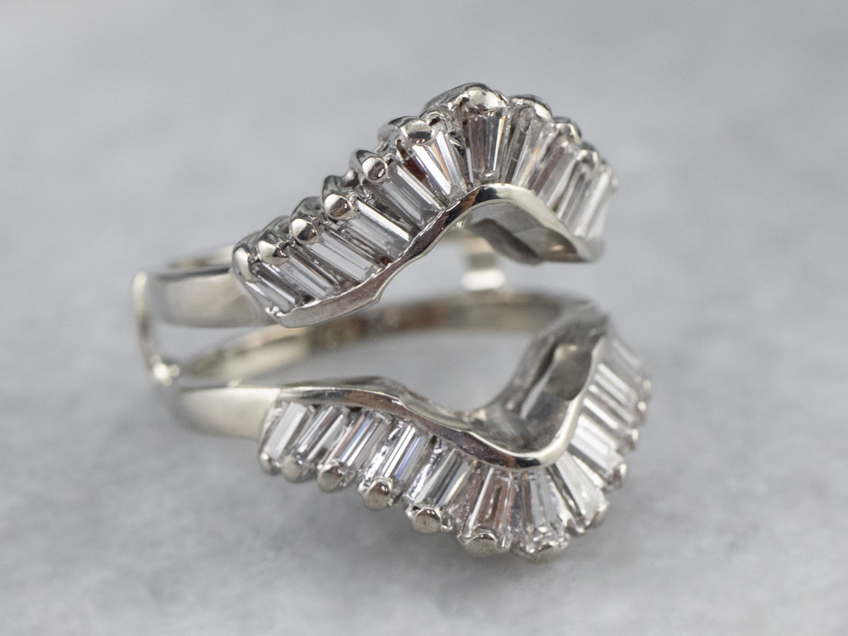 Diamond Solitaire Enhancer Band