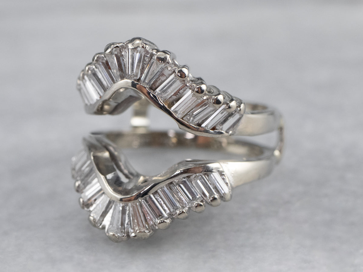Diamond Solitaire Enhancer Band
