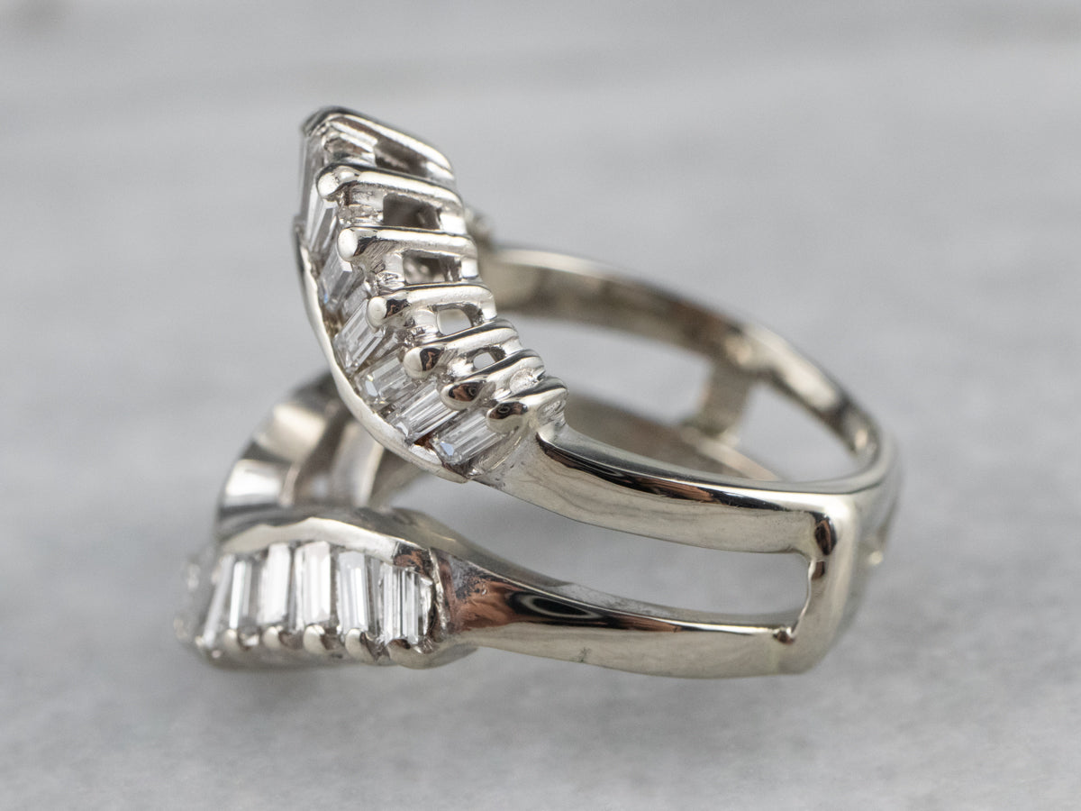 Diamond Solitaire Enhancer Band