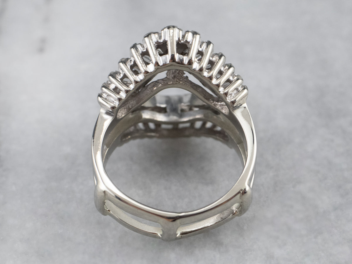 Diamond Solitaire Enhancer Band