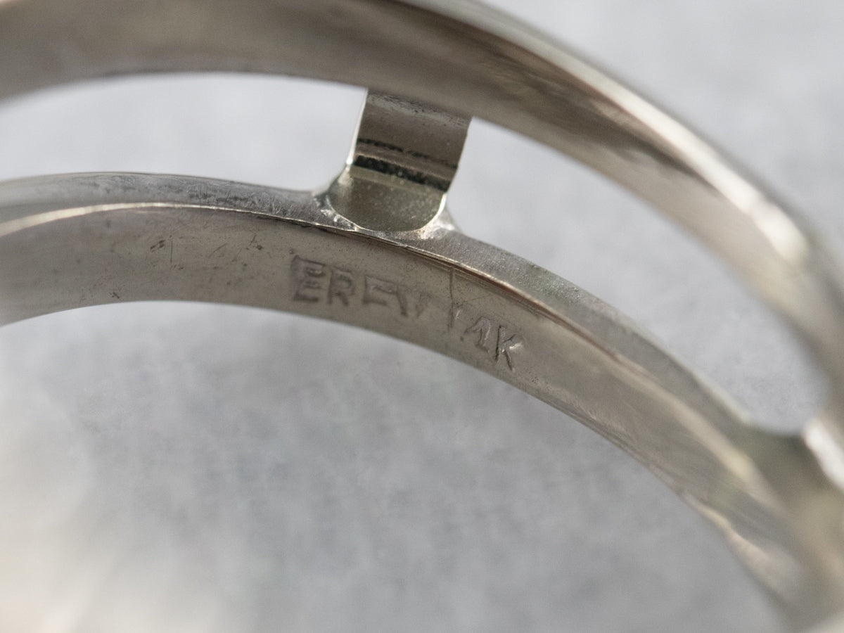 Diamond Solitaire Enhancer Band